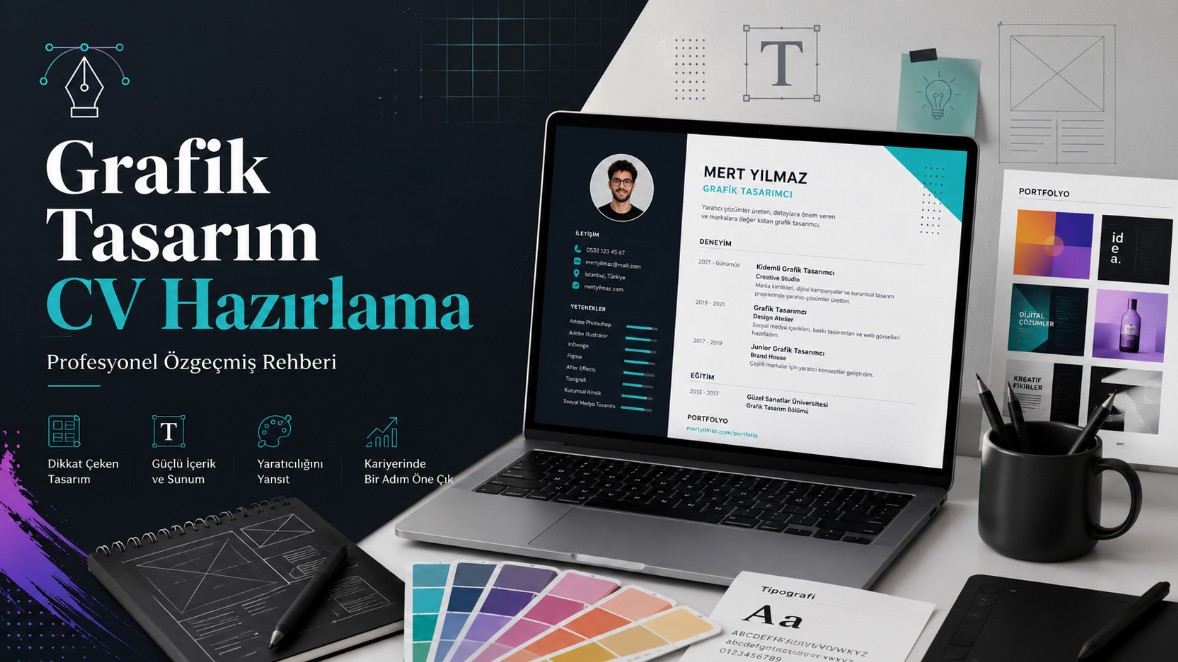 Grafik Tasarım CV Hazırlama Ücretsiz Cv Oluştur!