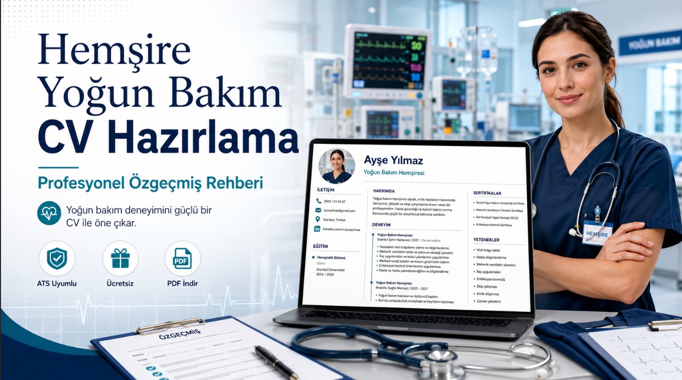 Hemşire CV Hazırlama