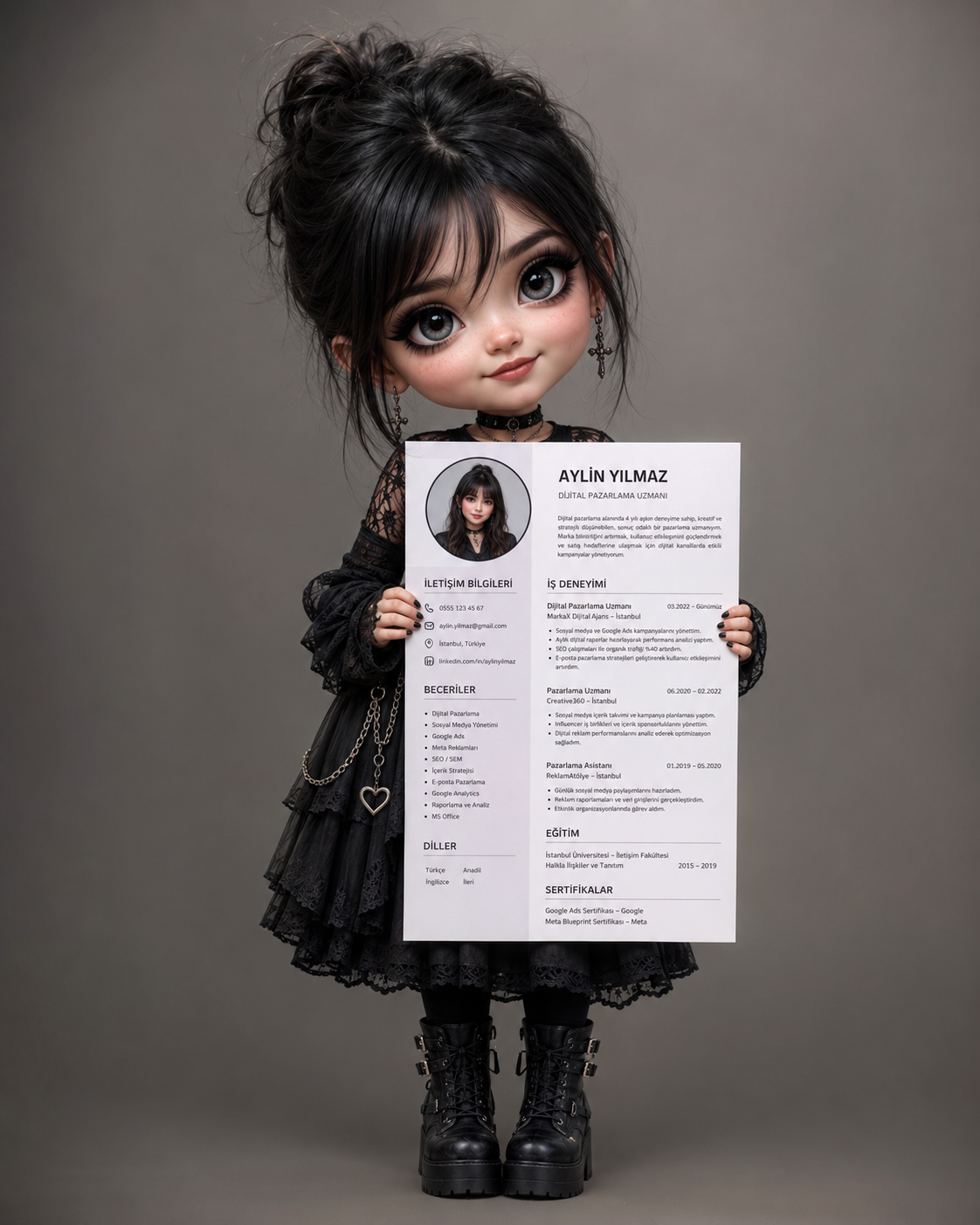 Ücretsiz CV Hazırlama: ATS Uyumlu CV’ni 5 Dakikada Oluştur