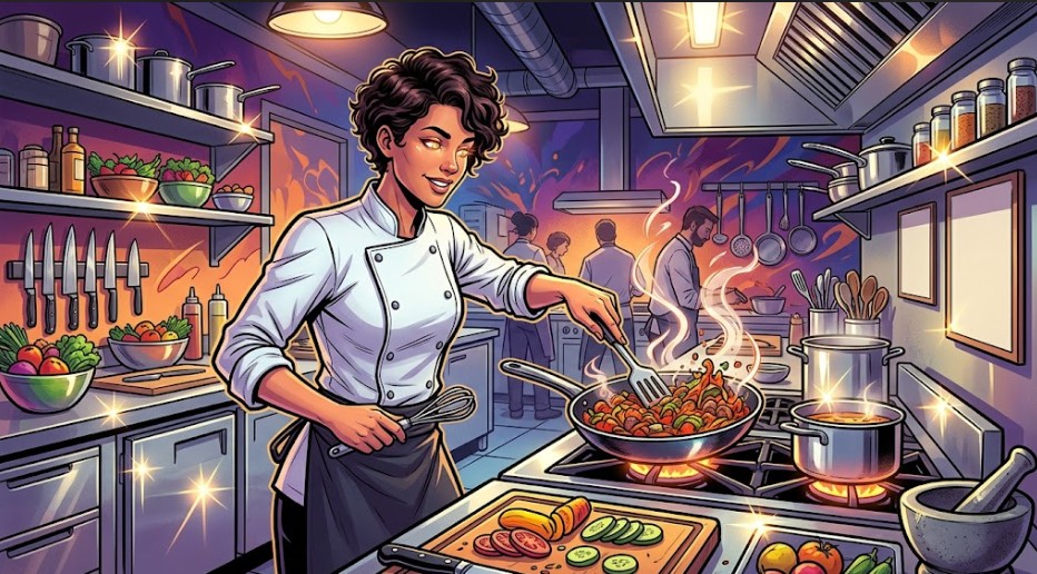 Gastronomi çalışanı 