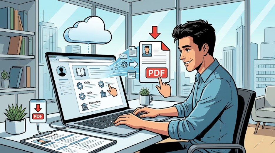 Ücretsiz Online Cv Oluşturma
