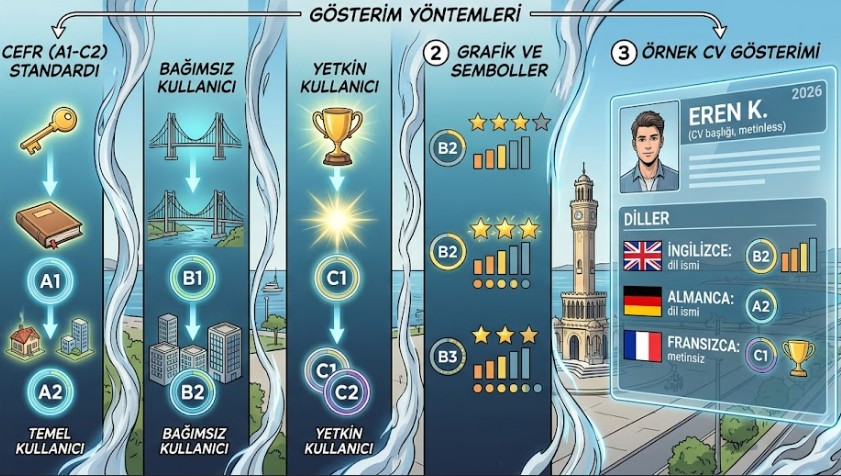 CV’de Yabancı Dil Seviyesi Nasıl Yazılır?