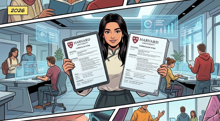 Harvard CV Formatı Nedir? Nasıl Hazırlanır?