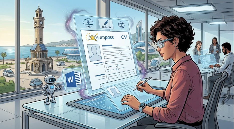 Europass CV Şablonu Word İndir: Türkçe ve İngilizce Düzenlenebilir Örnek