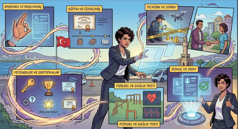 Polis CV'si Nasıl Hazırlanır? Polis CV Örneği ve Eksiksiz Rehber (2026)